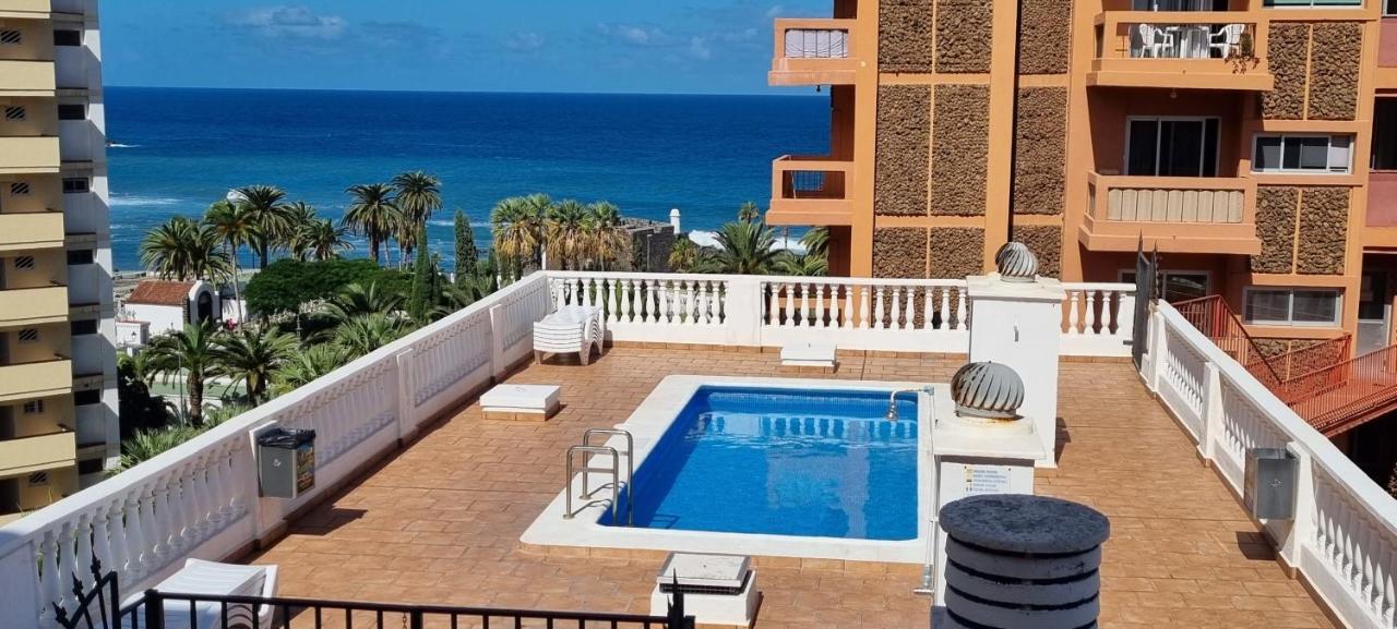 Garden Beach Studio Apartment Puerto de la Cruz  Cameră foto