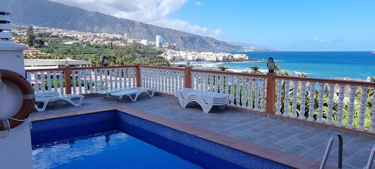 Garden Beach Studio Apartment Puerto de la Cruz  Exterior foto