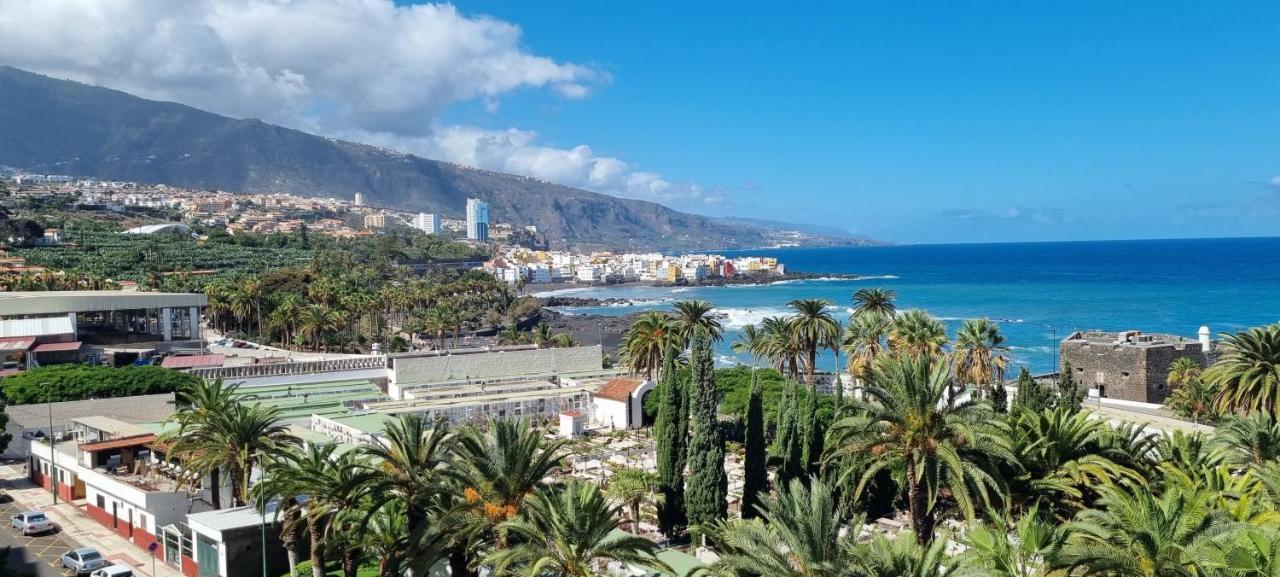 Garden Beach Studio Apartment Puerto de la Cruz  Exterior foto