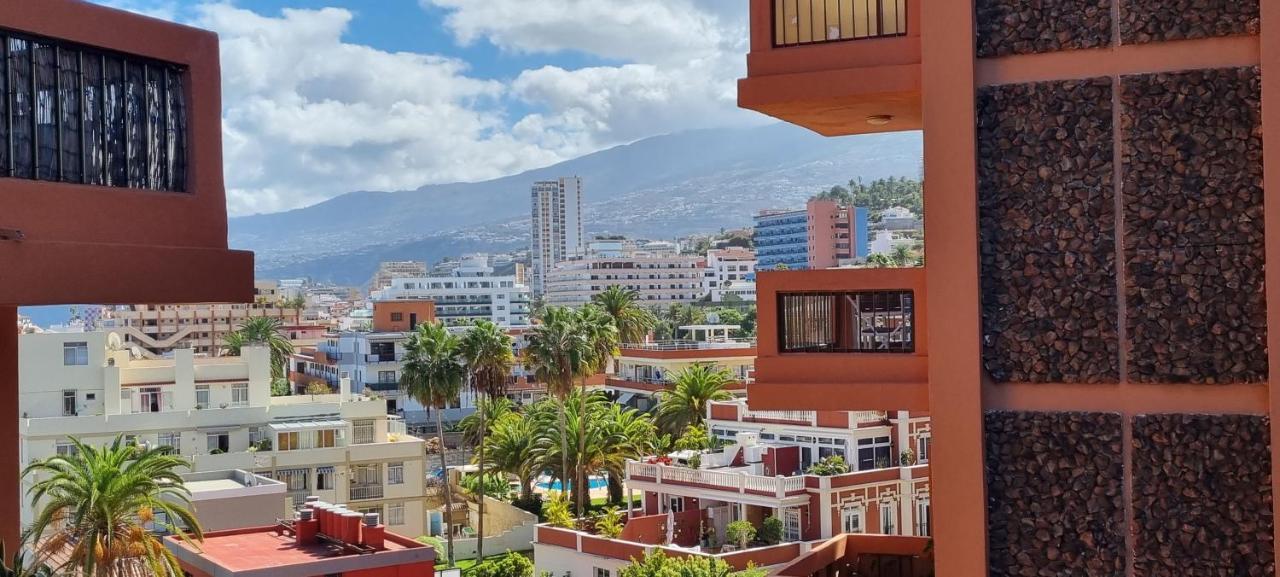 Garden Beach Studio Apartment Puerto de la Cruz  Exterior foto
