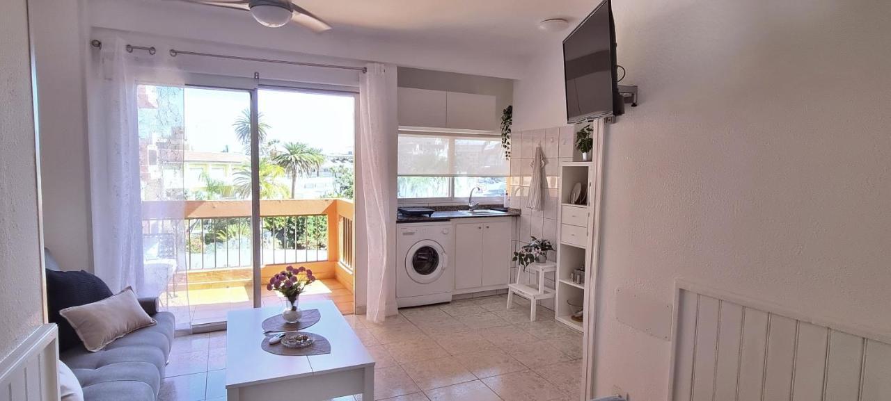 Garden Beach Studio Apartment Puerto de la Cruz  Exterior foto