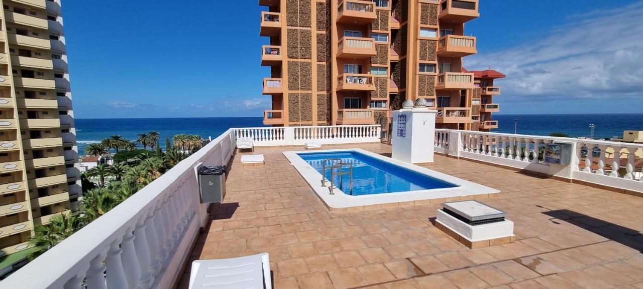 Garden Beach Studio Apartment Puerto de la Cruz  Exterior foto