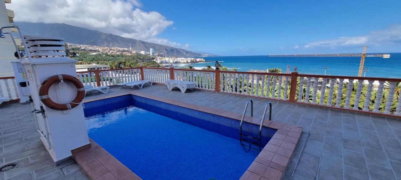 Garden Beach Studio Apartment Puerto de la Cruz  Exterior foto