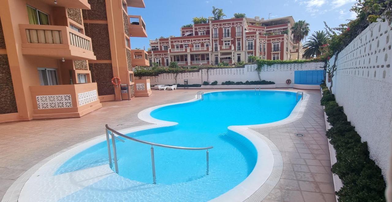 Garden Beach Studio Apartment Puerto de la Cruz  Exterior foto