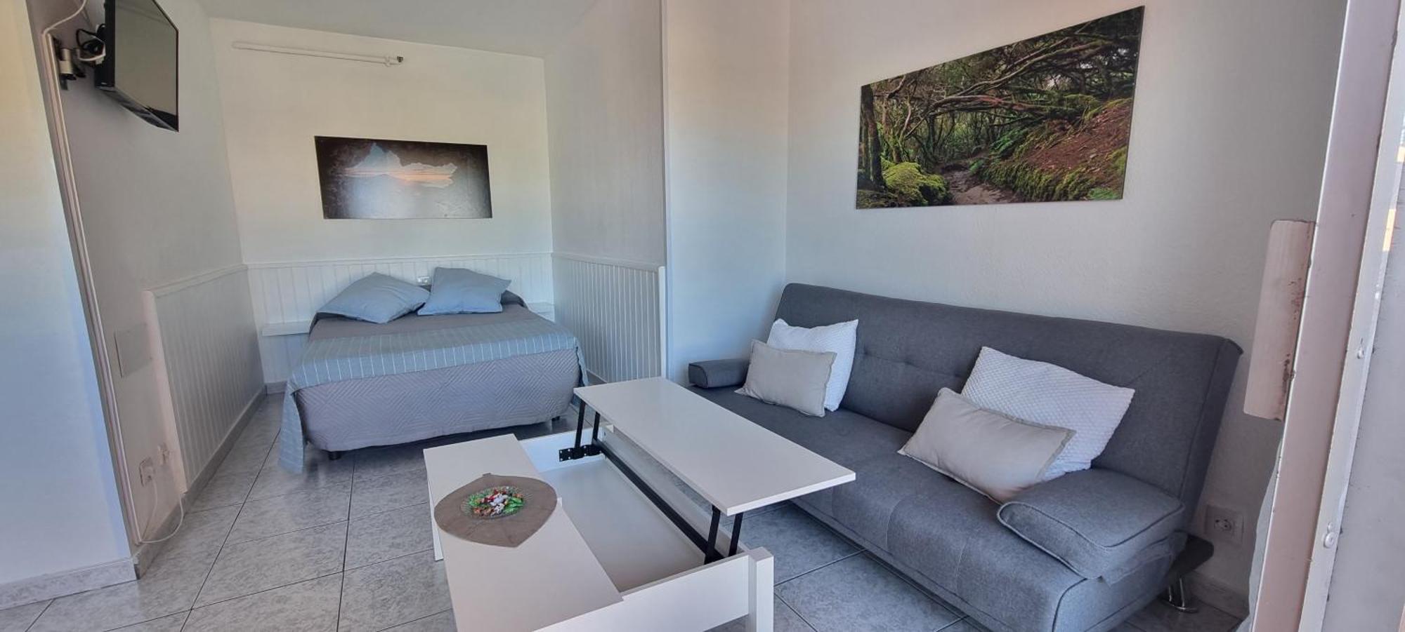 Garden Beach Studio Apartment Puerto de la Cruz  Exterior foto