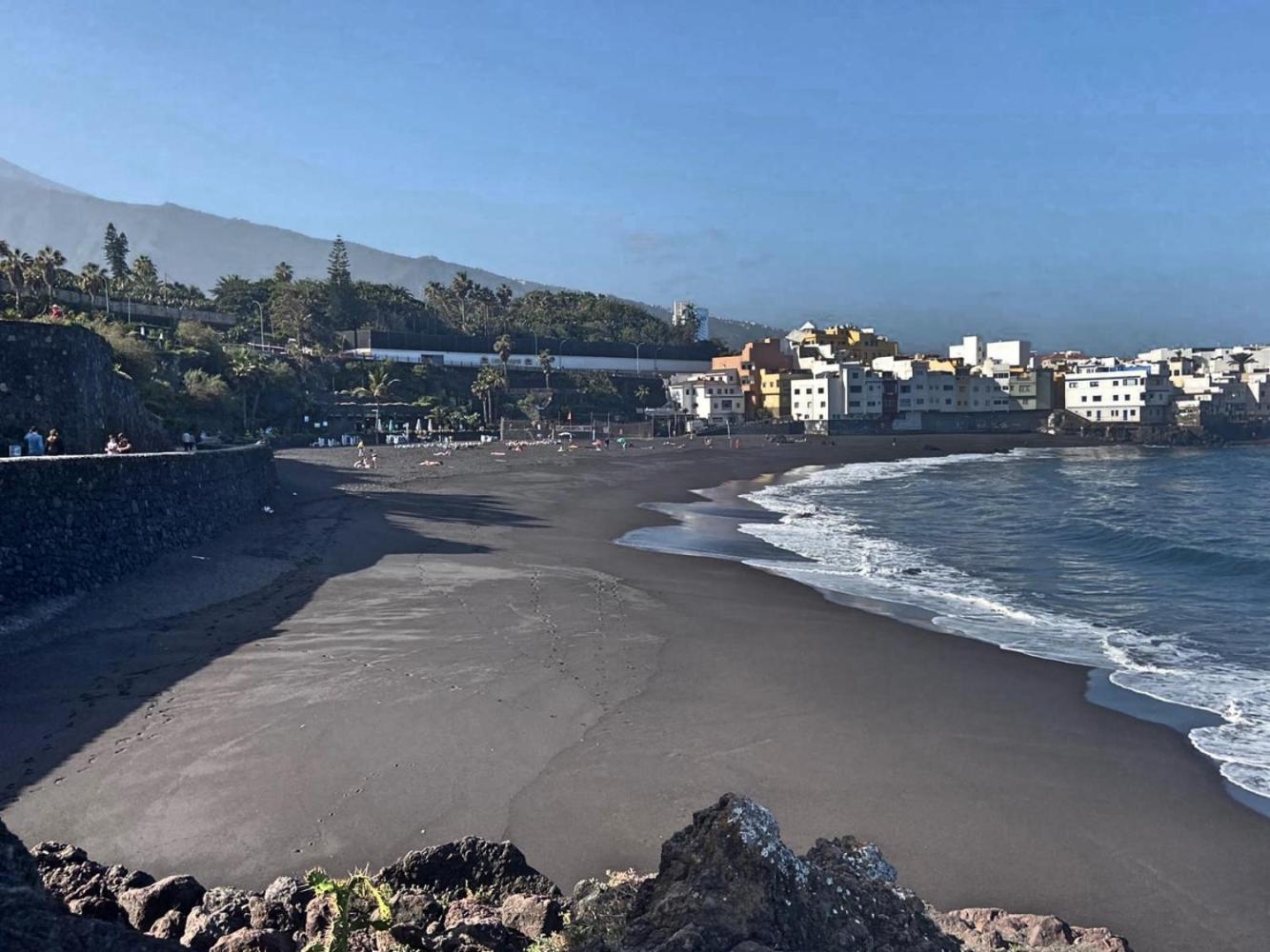 Garden Beach Studio Apartment Puerto de la Cruz  Exterior foto